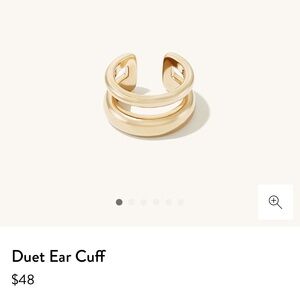 Mejuri Double Gold Ear Cuff